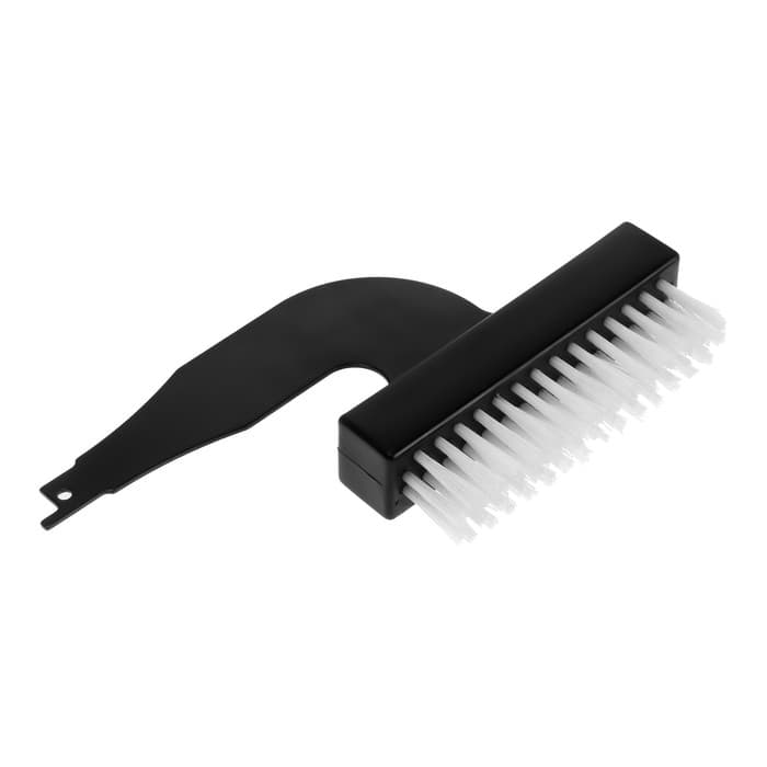 Насадка щетка для сабельной пилы ТУНДРА, нейлоновая, 185×98×110 мм