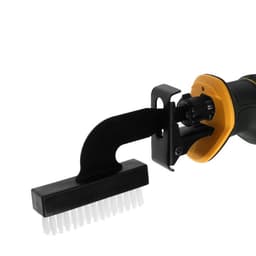 Насадка щетка для сабельной пилы ТУНДРА, нейлоновая, 185×98×110 мм