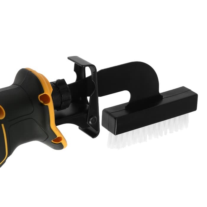 Насадка щетка для сабельной пилы ТУНДРА, нейлоновая, 185×98×110 мм