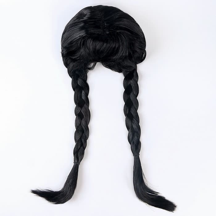 Карнавальный костюм, р. 42, рост 158 см: платье, парик