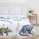 Пододеяльник 1.5-спальный «Этель» Just dino, 143×215 см, бязь