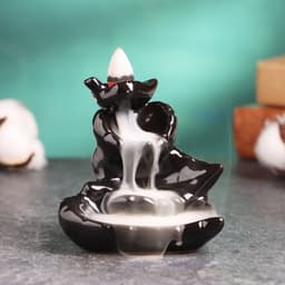 Подставка для благовоний TAKE IT EASY «Листья», стелющийся дым, 8×10 см