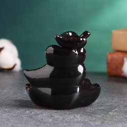 Подставка для благовоний TAKE IT EASY «Листья», стелющийся дым, 8×10 см