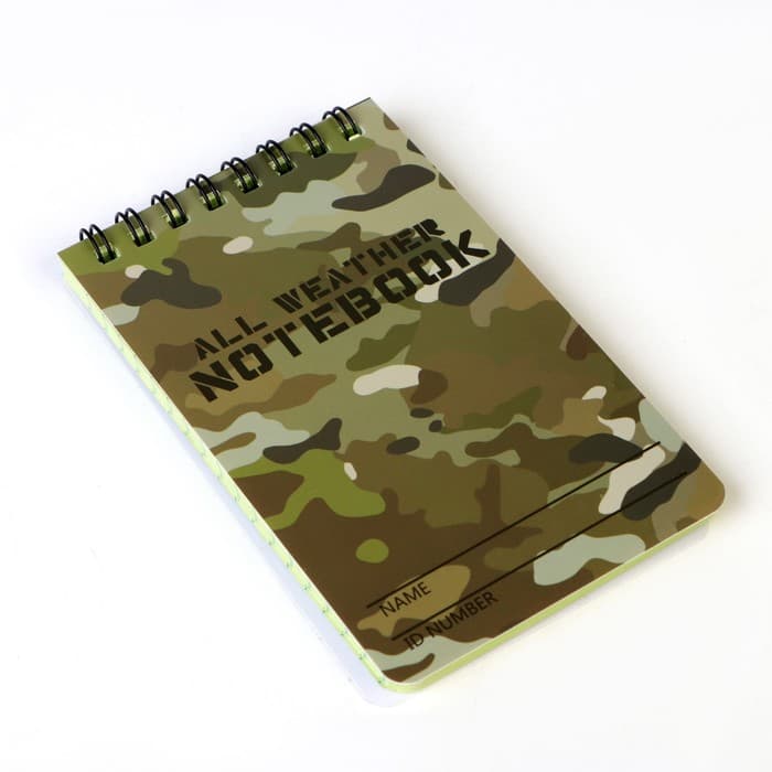 Блокнот влагостойкий 13×8 см, мультикам