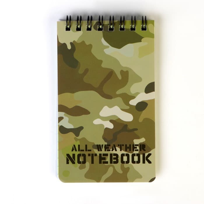 Блокнот влагостойкий 13×8 см, мультикам