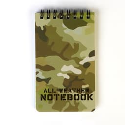 Блокнот влагостойкий 13×8 см, мультикам