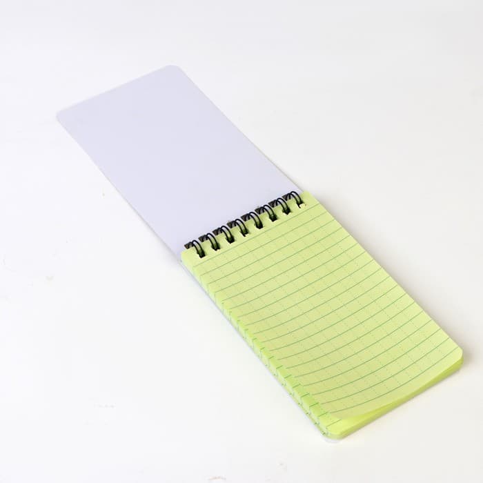 Блокнот влагостойкий 13×8 см, мультикам