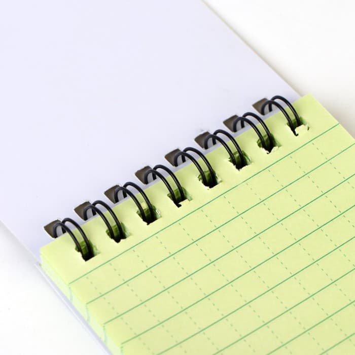 Блокнот влагостойкий 13×8 см, мультикам