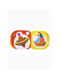 Книжка - игрушка для купания в ванной Крошка Я «Изучаем животных», водная раскраска, набор 3 шт.