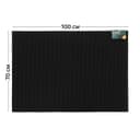 Коврик eva универсальный Grand Caratt, Соты 100×70 см, черный