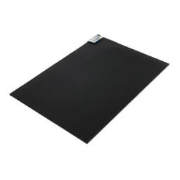 Коврик eva универсальный Grand Caratt, Соты 100×70 см, черный