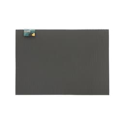 Коврик eva универсальный Grand Caratt, Соты 100×70 см, серый