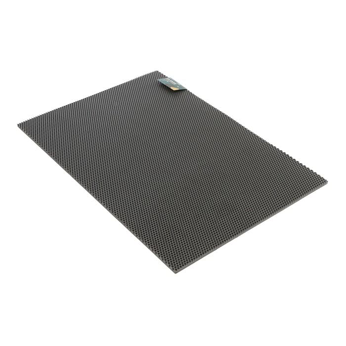 Коврик eva универсальный Grand Caratt, Соты 100×70 см, серый