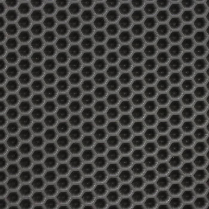 Коврик eva универсальный Grand Caratt, Соты 100×70 см, серый