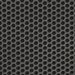 Коврик eva универсальный Grand Caratt, Соты 100×70 см, серый