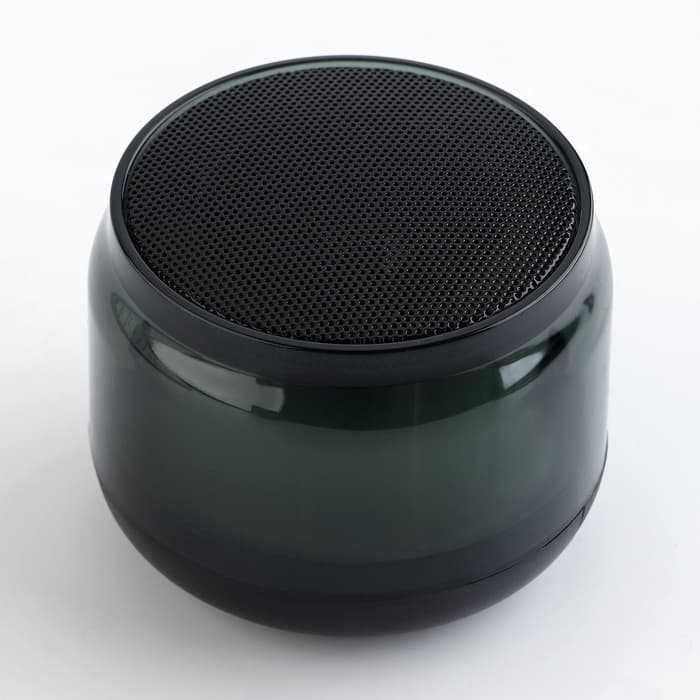 Портативная колонка, с подсветкой мод. PS-01, 8×6 см