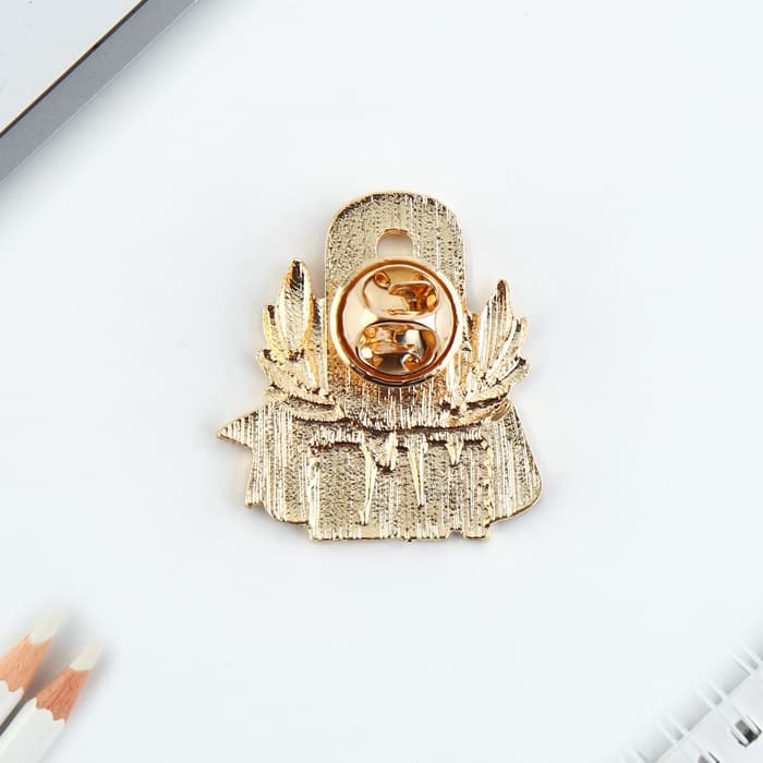 Значок «9 мая», 2.9×3 см