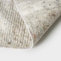 Салфетка - тряпка хозяйственная Доляна, 50×60 см, плотность 180 г/м², строчка 2.5 мм, с оверлоком, белая