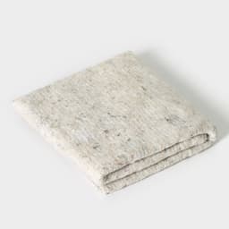 Салфетка - тряпка хозяйственная Доляна, 60×80 см, плотность 180 г/м², строчка 2.5 мм, с оверлоком, белая