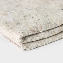 Салфетка - тряпка хозяйственная Доляна, 60×80 см, плотность 180 г/м², строчка 2.5 мм, с оверлоком, белая