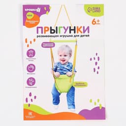 Прыгунки №1, 2в1 «Космос» (прыгунки, качели)