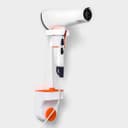 Держатель для фена Доляна, подставка под ванные принадлежности, 33.5×9×7.5 см, белый