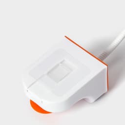 Держатель для фена Доляна, подставка под ванные принадлежности, 33.5×9×7.5 см, белый