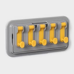 Держатель для ванных и кухонных принадлежностей, 17×7×11 см, серый