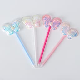 Ручка «Бабочка», синие чернила, МИКС