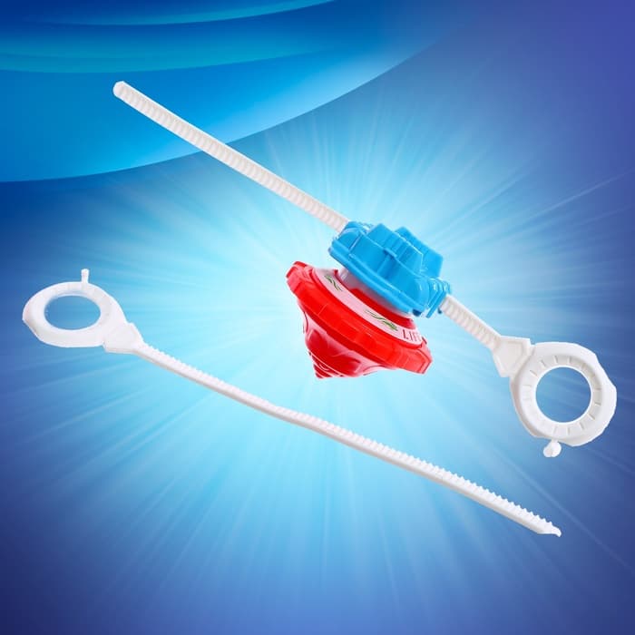 Волчки «Титан», набор 4 шт., с устройством запуска