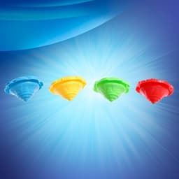 Волчки «Титан», набор 4 шт., с устройством запуска