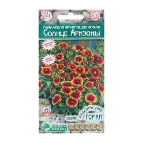 Семена цветов гайлардия крупноцветковая «Солнце Аризоны», 7 шт.