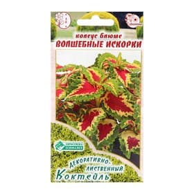 Семена цветов Колеус блюме «Волшебные Искорки», 10 шт., «Евросемена»