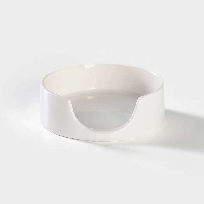 Подставки под кружки BellaTenero, d=10.8 см, набор 4 шт., на фарфоровой подставке, бамбук