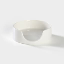 Подставки под кружки BellaTenero, d=10.8 см, набор 4 шт., на фарфоровой подставке, бамбук