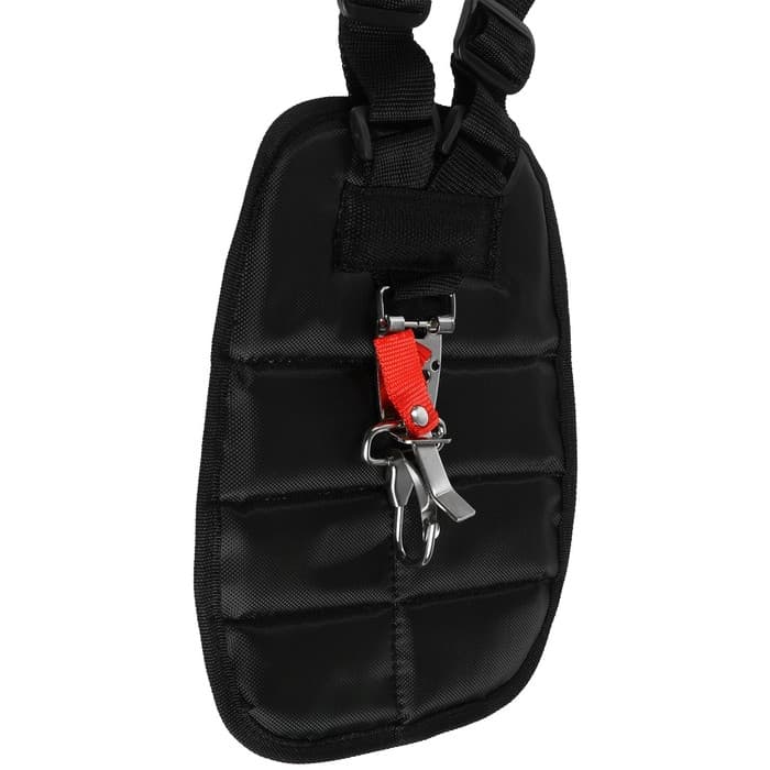 Ремень для триммера ТУНДРА, ранцевый, с защитой бедра, боковая поддержка