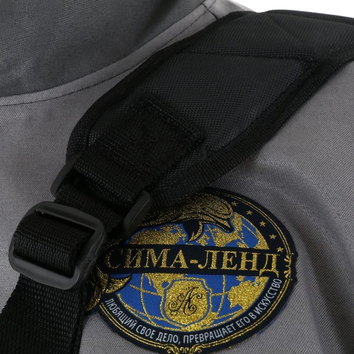 Ремень для триммера ТУНДРА, ранцевый, с защитой бедра, боковая поддержка