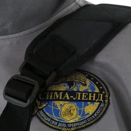 Ремень для триммера ТУНДРА, ранцевый, с защитой бедра, боковая поддержка