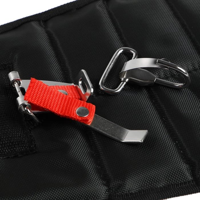 Ремень для триммера ТУНДРА, ранцевый, с защитой бедра, боковая поддержка