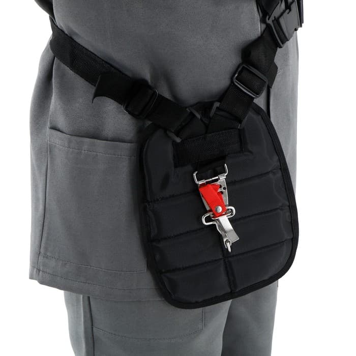 Ремень для триммера ТУНДРА, ранцевый, с защитой бедра, боковая поддержка