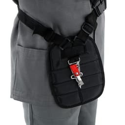 Ремень для триммера ТУНДРА, ранцевый, с защитой бедра, боковая поддержка