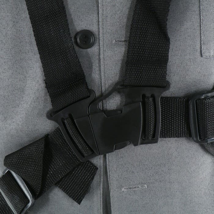 Ремень для триммера ТУНДРА, ранцевый, с защитой бедра, боковая поддержка