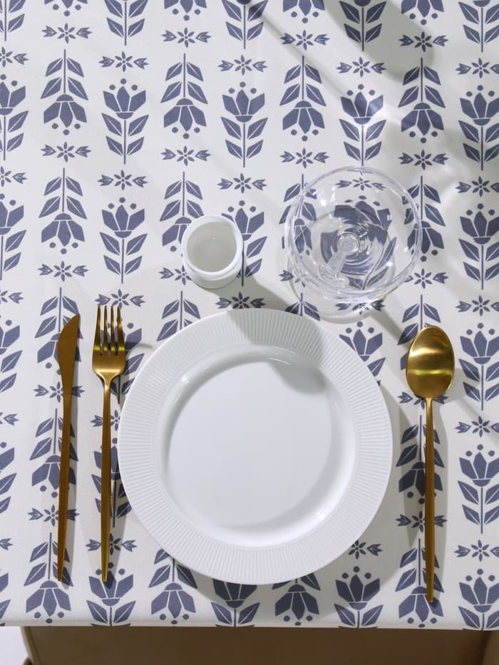 Скатерть «Доляна» Air flowers, размер 145×220 см