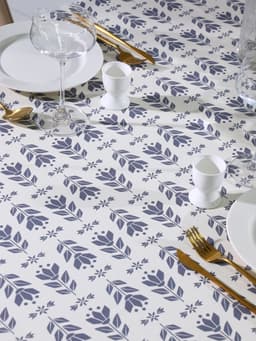 Скатерть «Доляна» Air flowers, размер 145×220 см