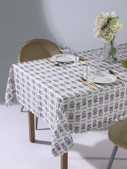 Скатерть «Доляна» Air flowers, размер 145×300 см