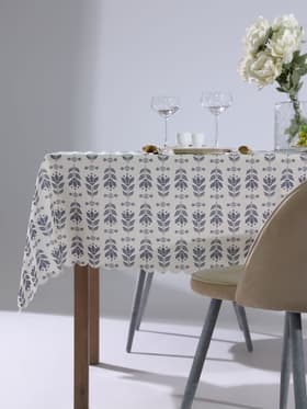 Скатерть «Доляна» Air flowers, размер 145×300 см