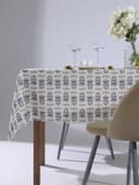 Скатерть «Доляна» Air flowers, размер 145×300 см
