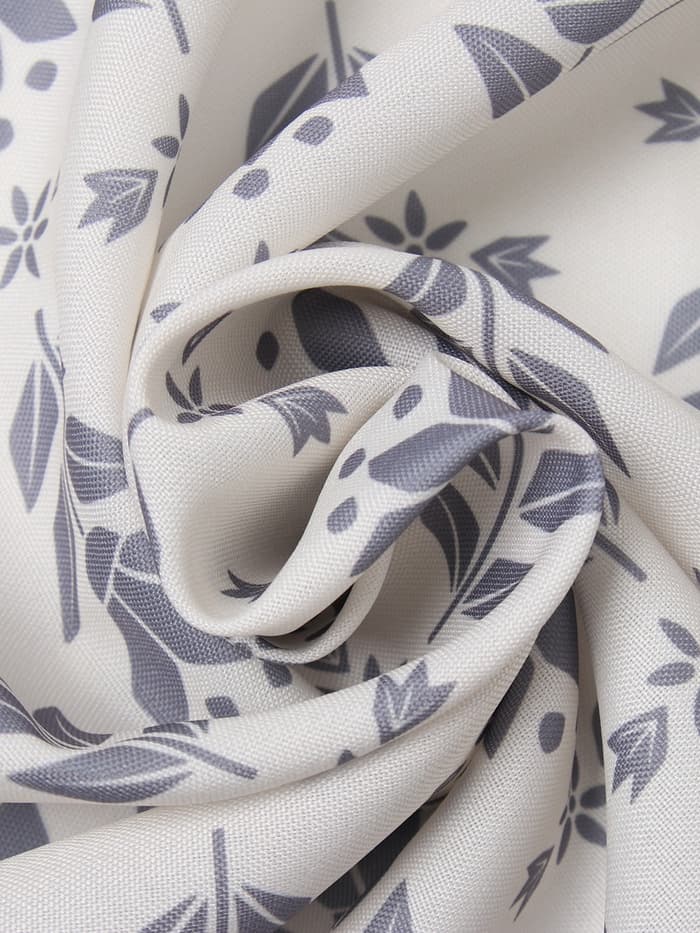 Скатерть «Доляна» Air flowers, размер 145×300 см