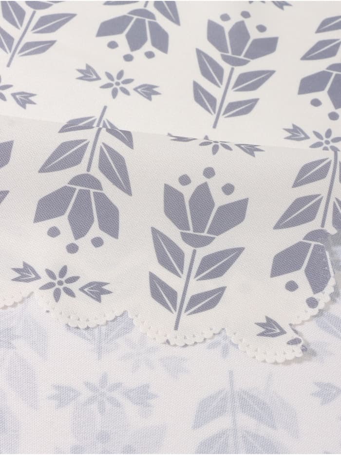 Скатерть «Доляна» Air flowers, размер 145×300 см