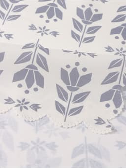 Скатерть «Доляна» Air flowers, размер 145×300 см